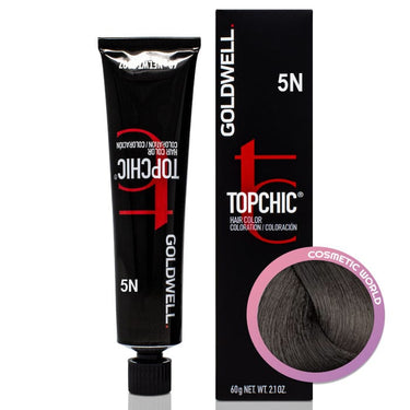 GOLDWELL - TOPCHIC_Topchic 5N Light Brown_Cosmetic World